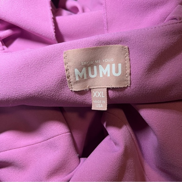 Pink Ruffled Dress - Picture 3 of 3